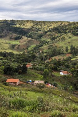 Ranchs kırsal kesimde tipik peyzaj