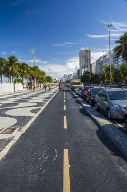 CopacabanaPlajı Bisiklet lane