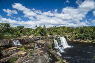 Grande şelale Cipo nehir 