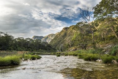 Bandeirinhas Canyon Serra do Cipo Milli Parkı
