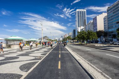 CopacabanaPlajı Bisiklet lane