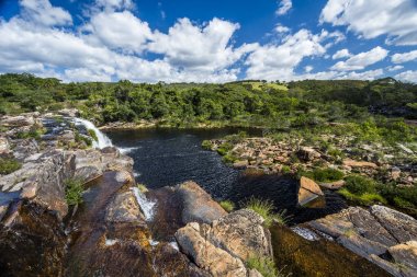 Grande şelale Cipo nehir