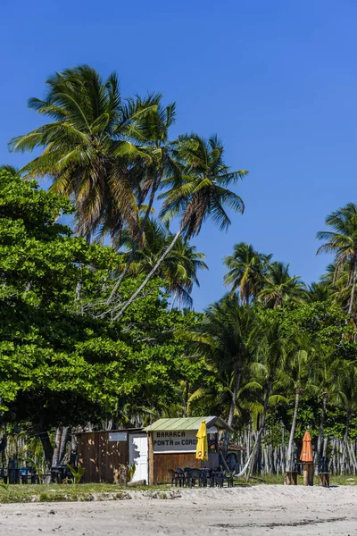 Garapu Beach, Morro de çok Paulo