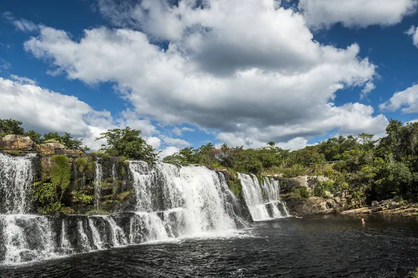 Grande şelale Cipo nehir 