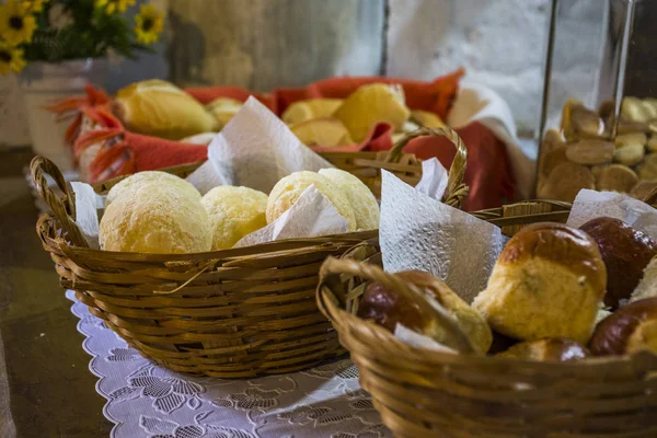 Ev yapımı kahvaltı rustik oteli Serra do Cipo Köyü