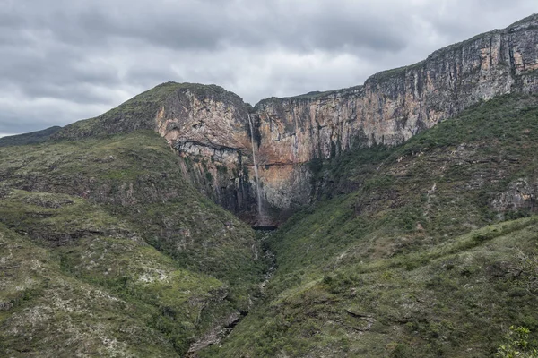 Tabuleiro şelale Serra do Intendente State Park