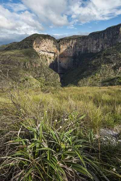 Tabuleiro şelale Serra do Intendente State Park