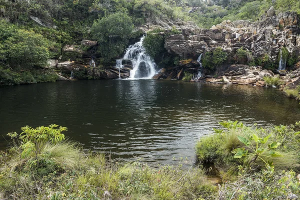 Cachoeira da Serra Morena na Serra do Cip — Fotografia de Stock