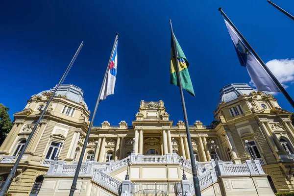 Sede Governo Palácio Guanabara Palácio Guanabara Rio Janeiro Brasil — Fotografia de Stock