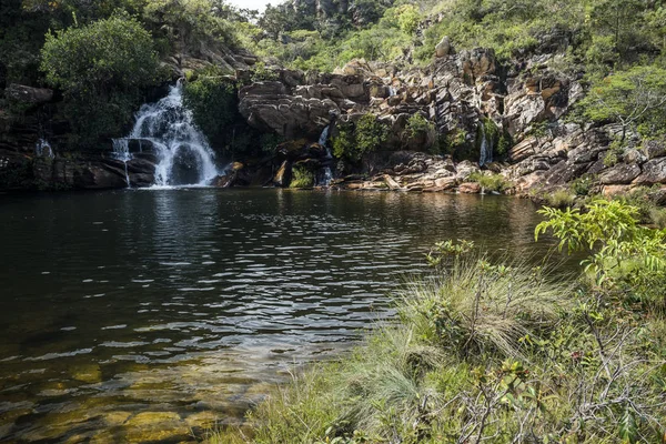 Cachoeira da Serra Morena na Serra do Cip — Fotografia de Stock