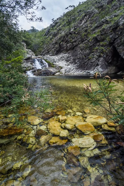 Tombador şelale Serra do Cipo Milli Parkı