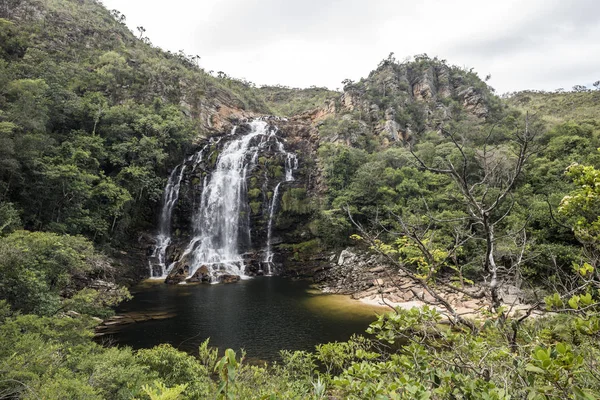 Cachoeira da Serra Morena na Serra do Cip — Fotografia de Stock