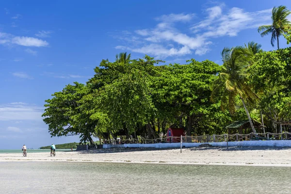 Playa con encanto en Morro de So Paulo — Foto de Stock