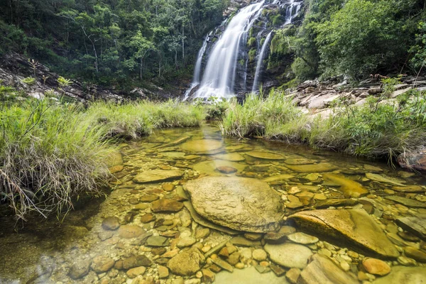 Serra Morena Waterfall in Serra do Cip — Stock Photo, Image