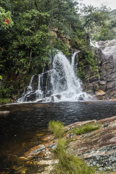 Andorinhas şelale Minas Gera Serra do Cipo Milli Parkı,