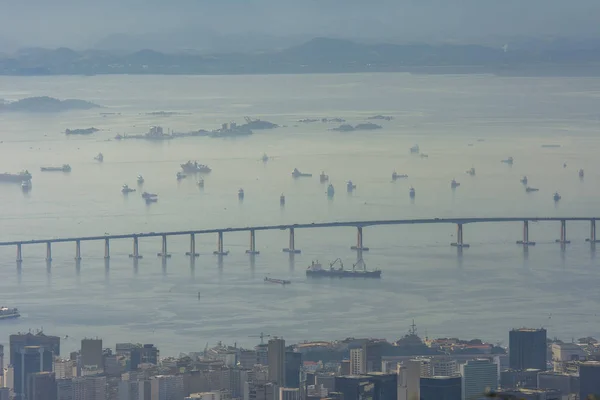 Vista desde el monumento a Cristo Redentor — Foto de Stock