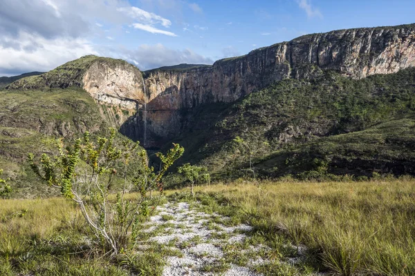 Tabuleiro şelale Serra do Intendente State Park