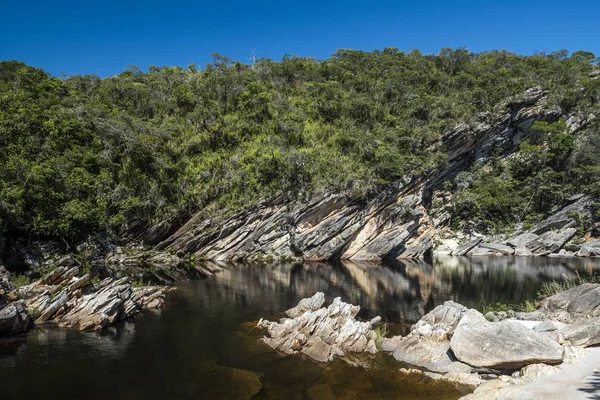 Cipo Nehri'nde kayalık sahil