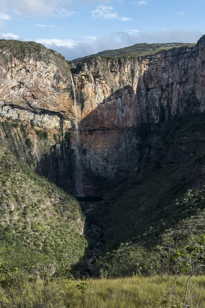 Tabuleiro şelale Serra do Intendente State Park