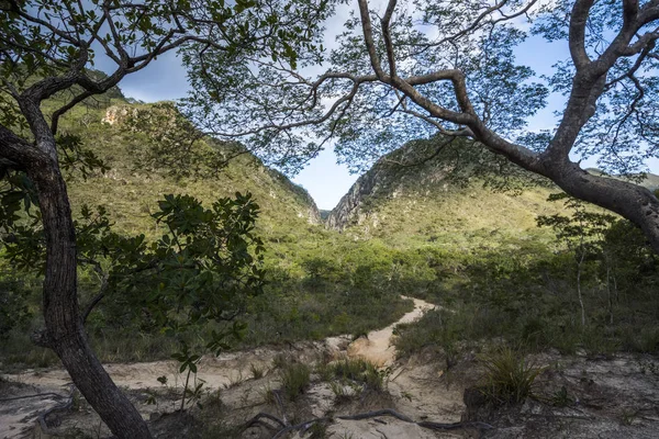 Cañón Bandeirinhas en el Parque Nacional Serra do Cipo — Foto de Stock