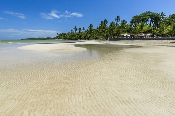 Affascinante spiaggia in Morro de So Paulo — Foto Stock