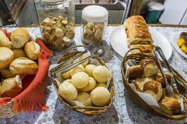 Ev yapımı kahvaltı rustik oteli Serra do Cipo Köyü