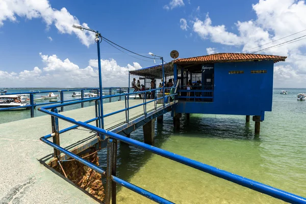 Morro de Sao Paulu na Tinhar ostrově — Stock fotografie