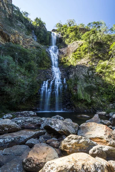 Farofa şelale Serra do Cipo Milli Parkı
