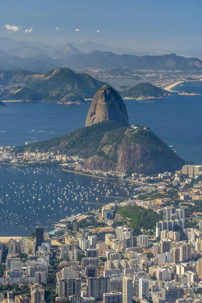 Veduta da Cristo Redentore monumento — Foto Stock