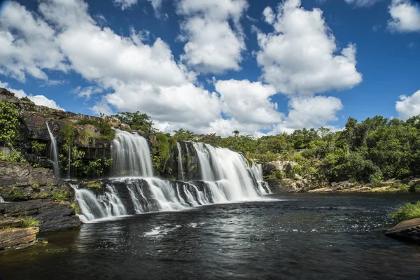 Grande Waterfall in Cipo River — Stock Photo, Image