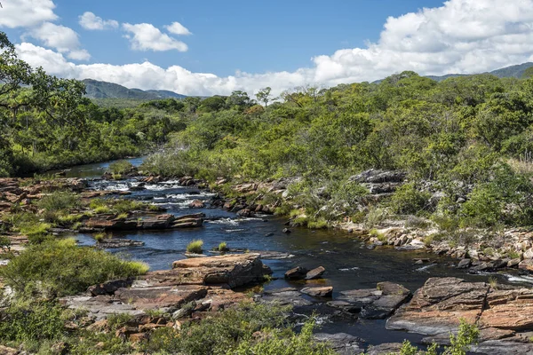 Cipo Nehri yakınında Grande şelale