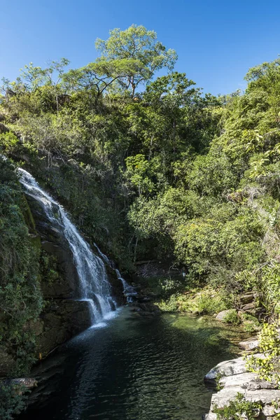 Cachoeira da Caverna in Serra do Cipo
