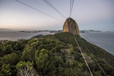 Sugar Loaf Dağı manzarası 