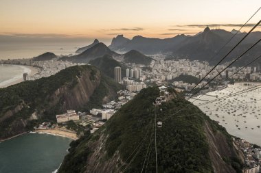 Sugar Loaf Dağı manzarası 