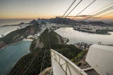 Sugar Loaf Dağı manzarası 