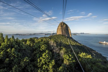 Sugar Loaf Dağı manzarası 