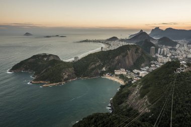 Sugar Loaf Dağı manzarası 