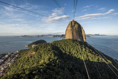 Sugar Loaf Dağı manzarası 