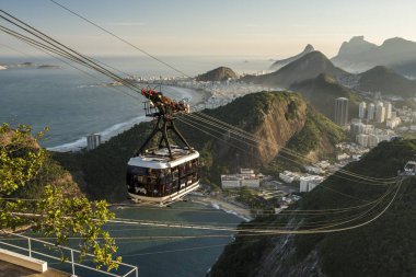 Sugar Loaf Dağı manzarası 