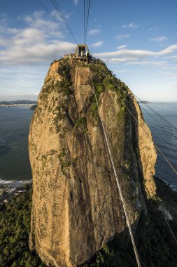 Sugar Loaf Dağı manzarası 
