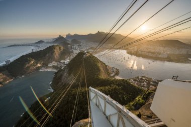 Sugar Loaf Dağı manzarası 