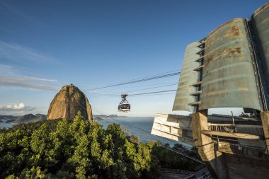 Sugar Loaf Dağı manzarası 