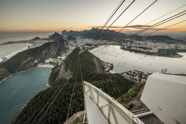 View from Sugar Loaf Mountain — Stock Photo, Image