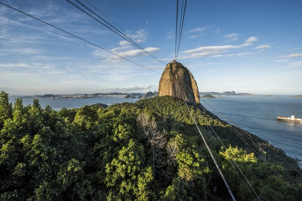 Sugar Loaf Dağı manzarası 