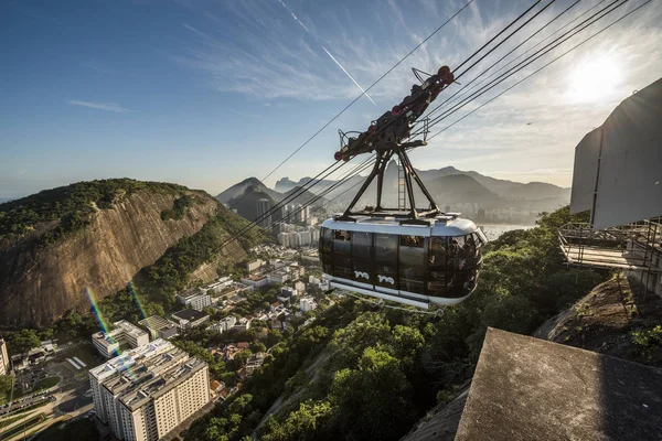 Vista da Sugar Loaf Mountain — Foto Stock