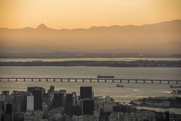 Vista da Sugar Loaf Mountain — Foto Stock