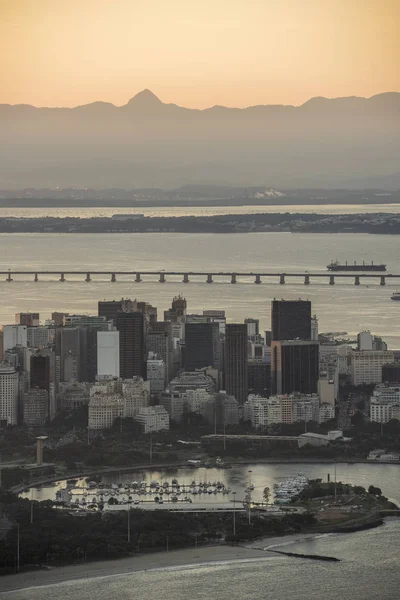 Vista desde Sugar Loaf Mountain —  Fotos de Stock