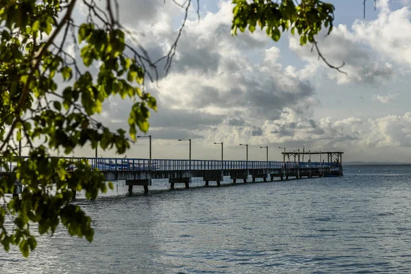 Bağlantı Noktası Barra Grande Marau Yarımadası Bahia Brezilya — Stok fotoğraf