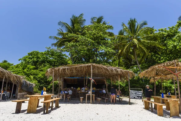 Ponta dos Castelhanos，Ilha de Boipeba，巴西巴伊亚州 — 图库照片