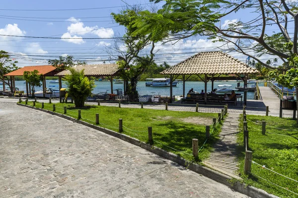 Morer Village, Ilha de Boipeba — Foto Stock